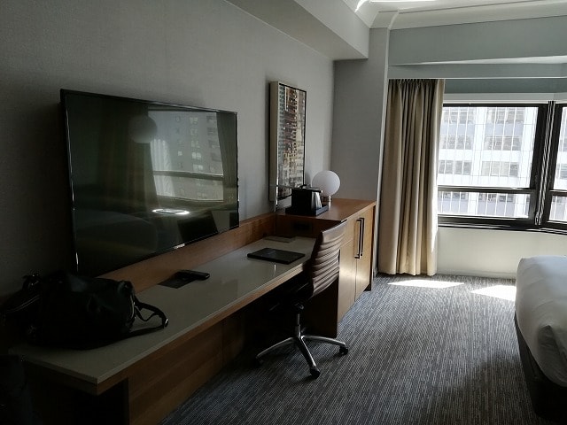 NYヒルトンミッドタウンの部屋