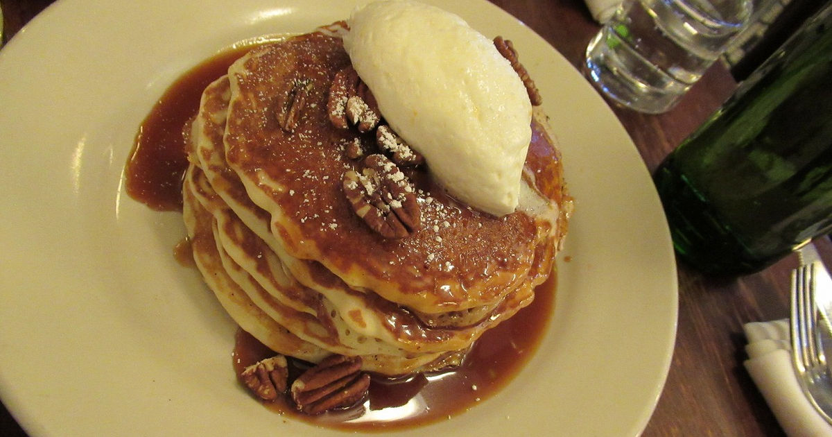 THE SMITHのパンケーキ