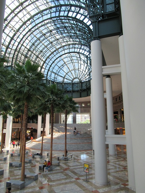 Brookfield Place1Fのホール