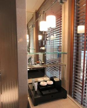 マンダリンオリエンタルホテル東京のバスルーム