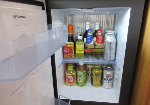 ベイクラブフロアツインベイビューの冷蔵庫