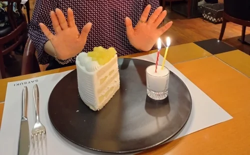 SATSUKIのショートケーキ