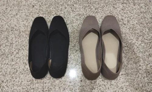 買って良かった疲れない&痛くないニットパンプス