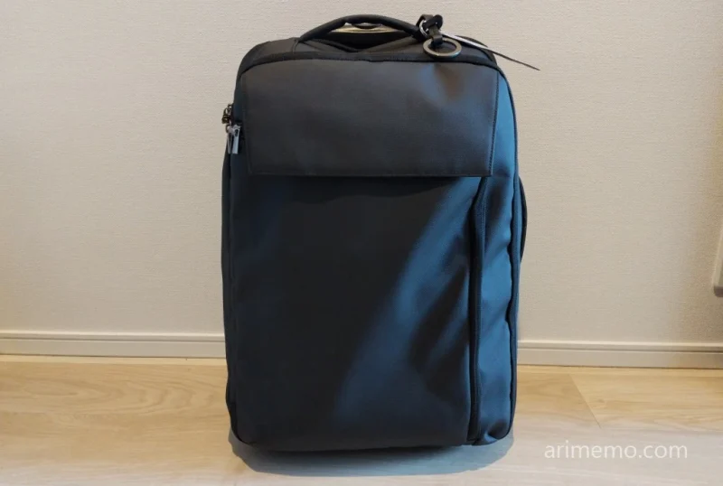 ミレストの機内持ち込み用スーツケース(ソフトキャリー)